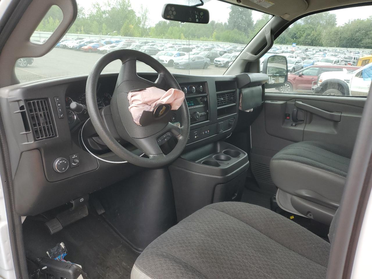 2022 Chevrolet Express G2500 VIN: 1GCWGAFP2N1252267 Lot: 67108204