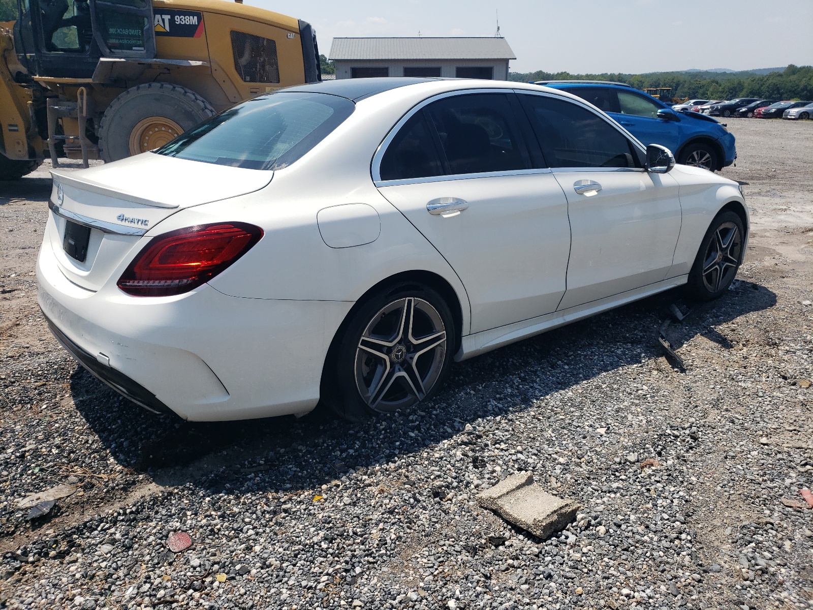 2021 Mercedes-Benz C 300 4Matic vin: W1KWF8EB0MR631839