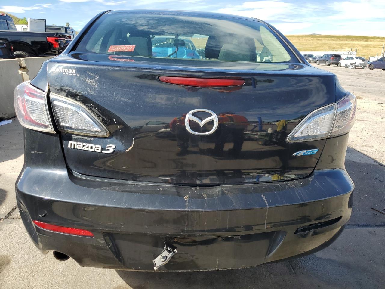 2012 Mazda 3 I VIN: JM1BL1V72C1698685 Lot: 68705364