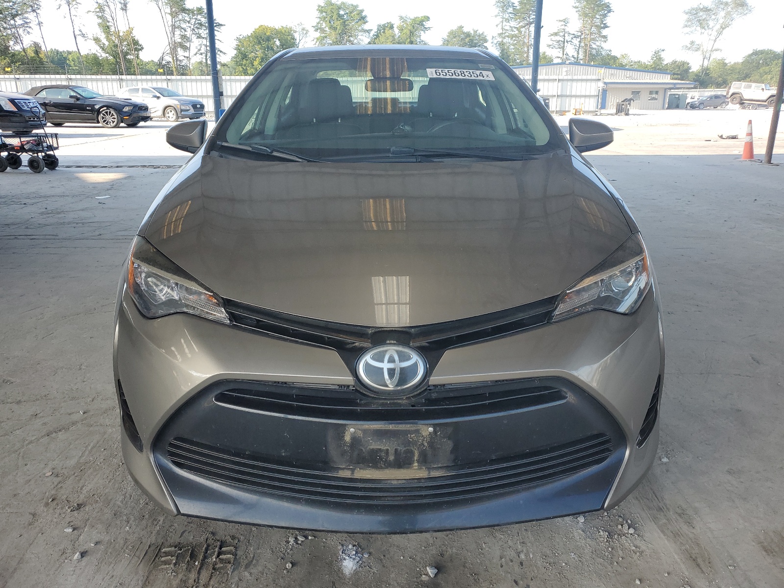 2017 Toyota Corolla L vin: 2T1BURHE3HC956611