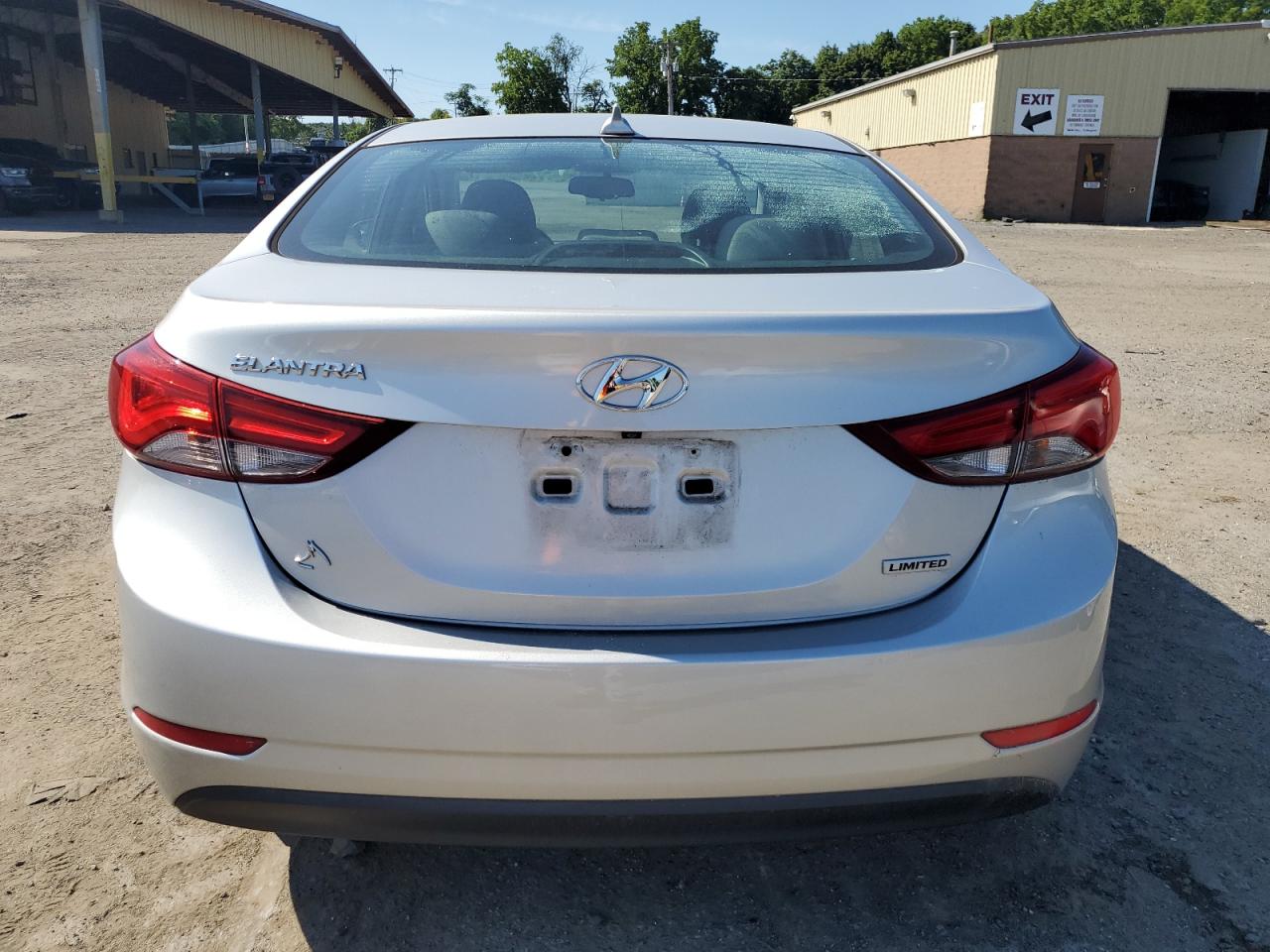 2015 Hyundai Elantra Se VIN: 5NPDH4AE9FH596121 Lot: 66790794