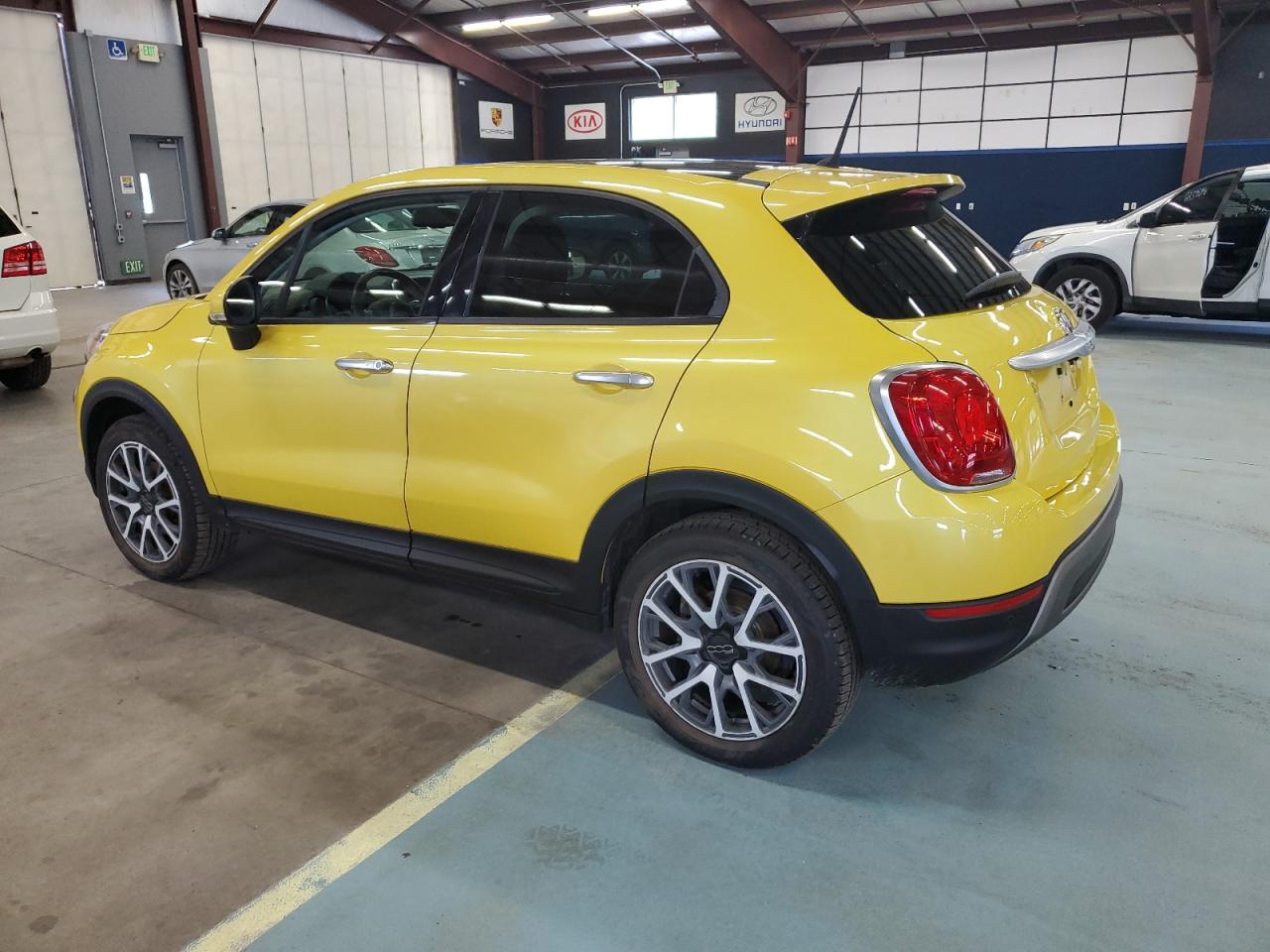 2016 Fiat 500X Trekking Plus VIN: ZFBCFYETXGP341438 Lot: 68243104