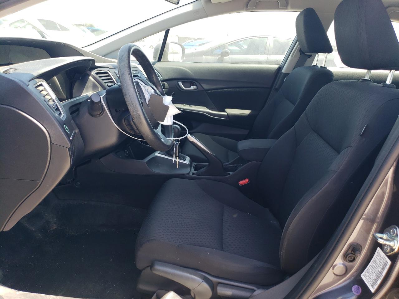 19XFB2E57FE085763 2015 Honda Civic Lx