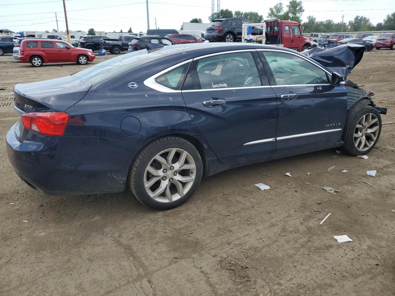 1G1125S34JU135360 2018 Chevrolet Impala Premier