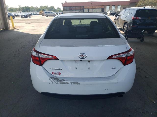  TOYOTA COROLLA 2015 White