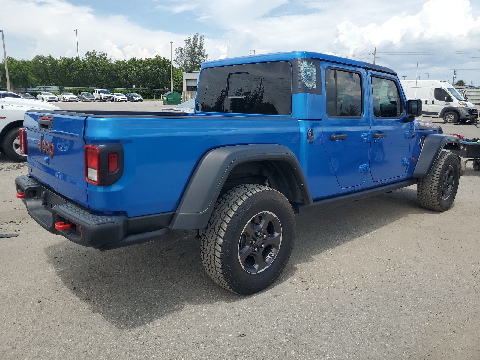 2022 Jeep Gladiator Rubicon vin: 1C6JJTBG1NL135515