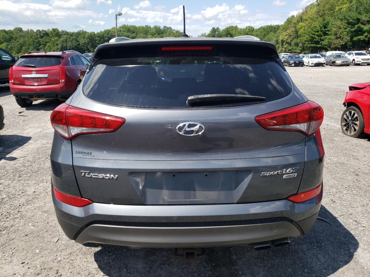 2016 Hyundai Tucson Limited VIN: KM8J3CA22GU035991 Lot: 66679714