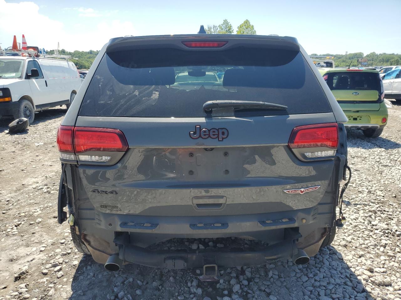 1C4RJFLGXKC596106 2019 Jeep Grand Cherokee Trailhawk