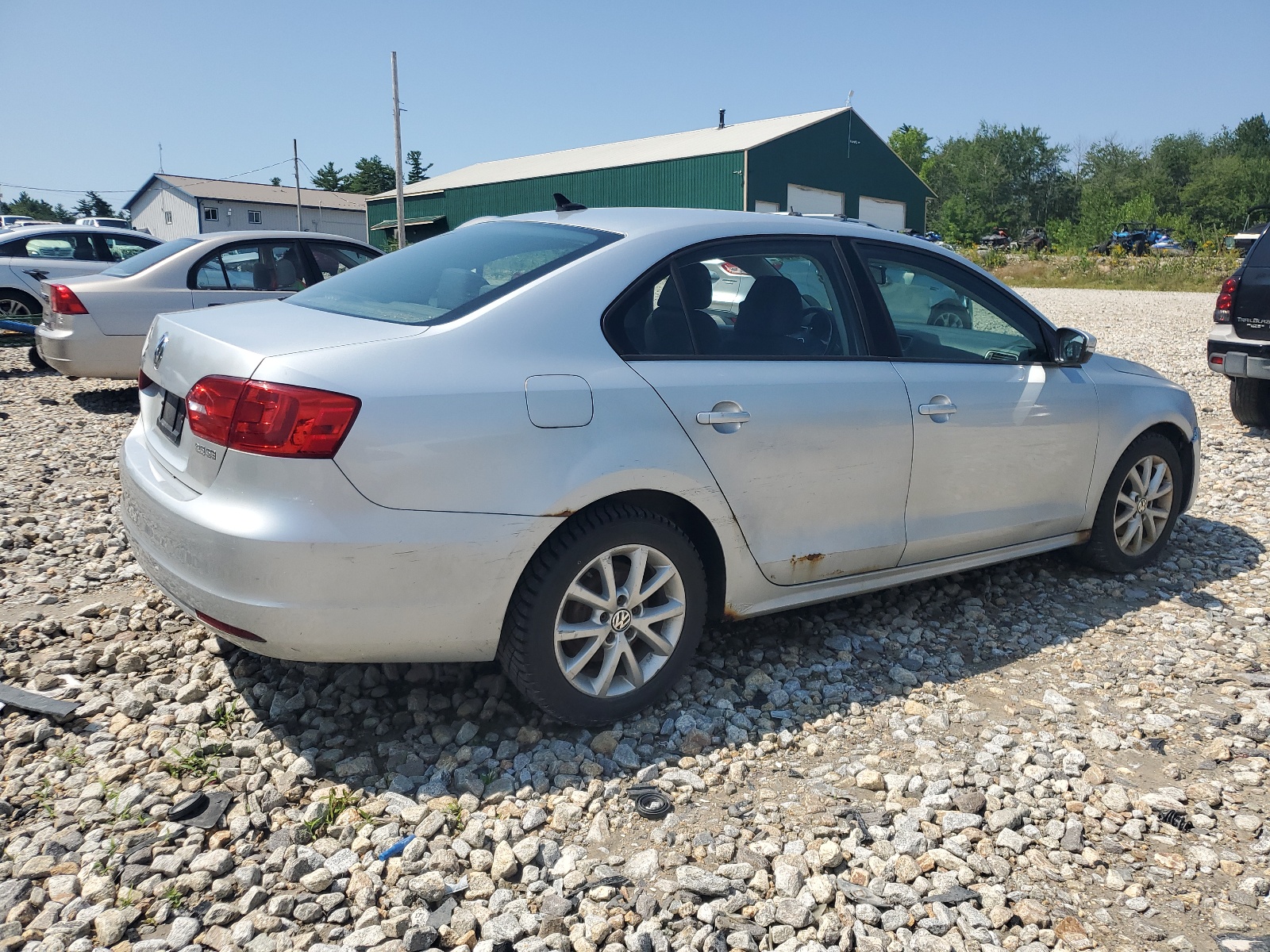 2012 Volkswagen Jetta Se vin: 3VWDP7AJ6CM350132