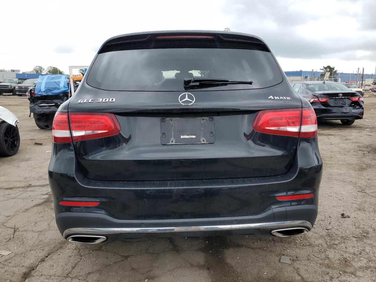 WDC0G4KB4GF111122 2016 Mercedes-Benz Glc 300 4Matic