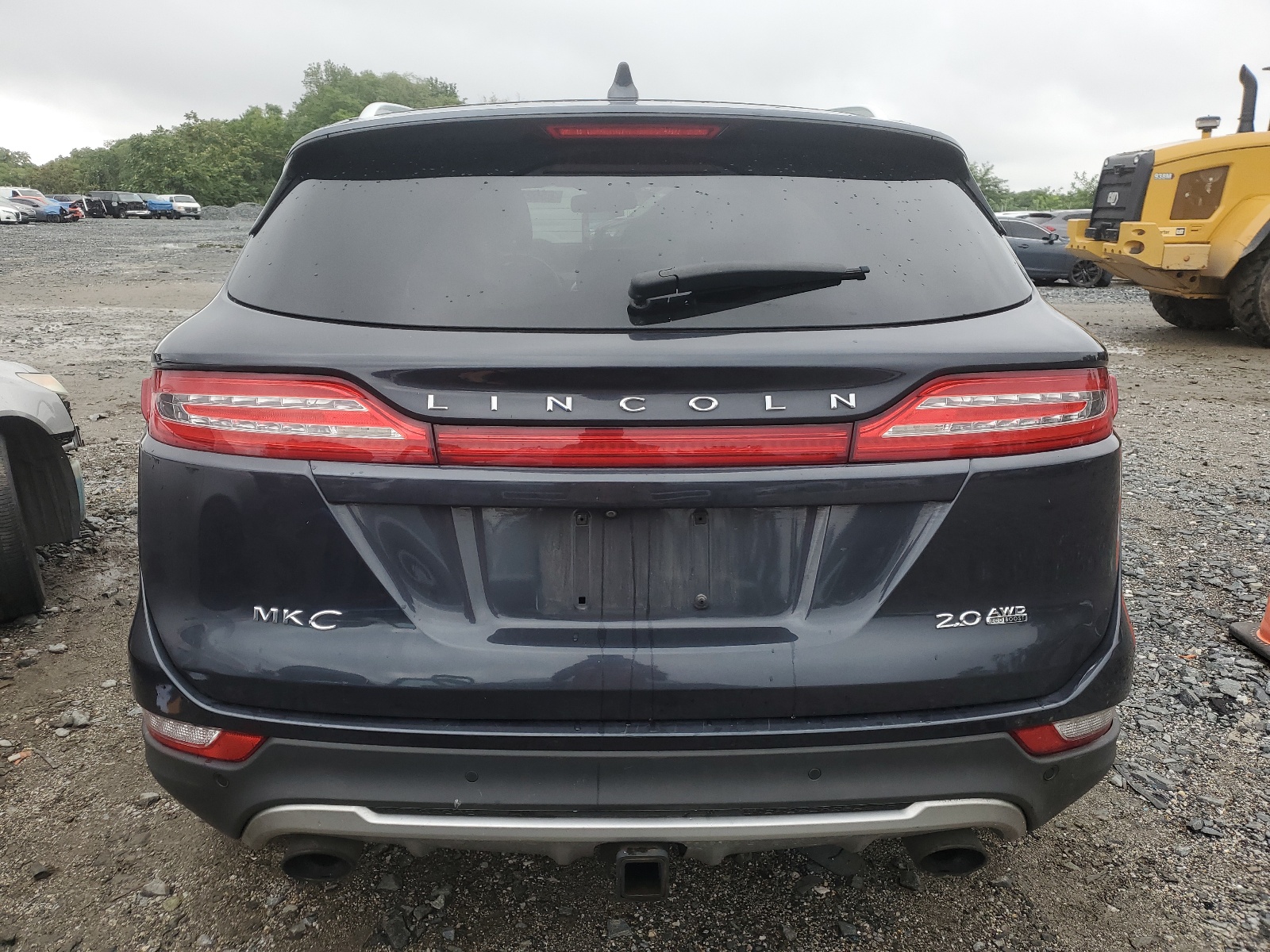 5LMCJ2A93FUJ03474 2015 Lincoln Mkc