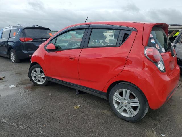  CHEVROLET SPARK 2014 Czerwony