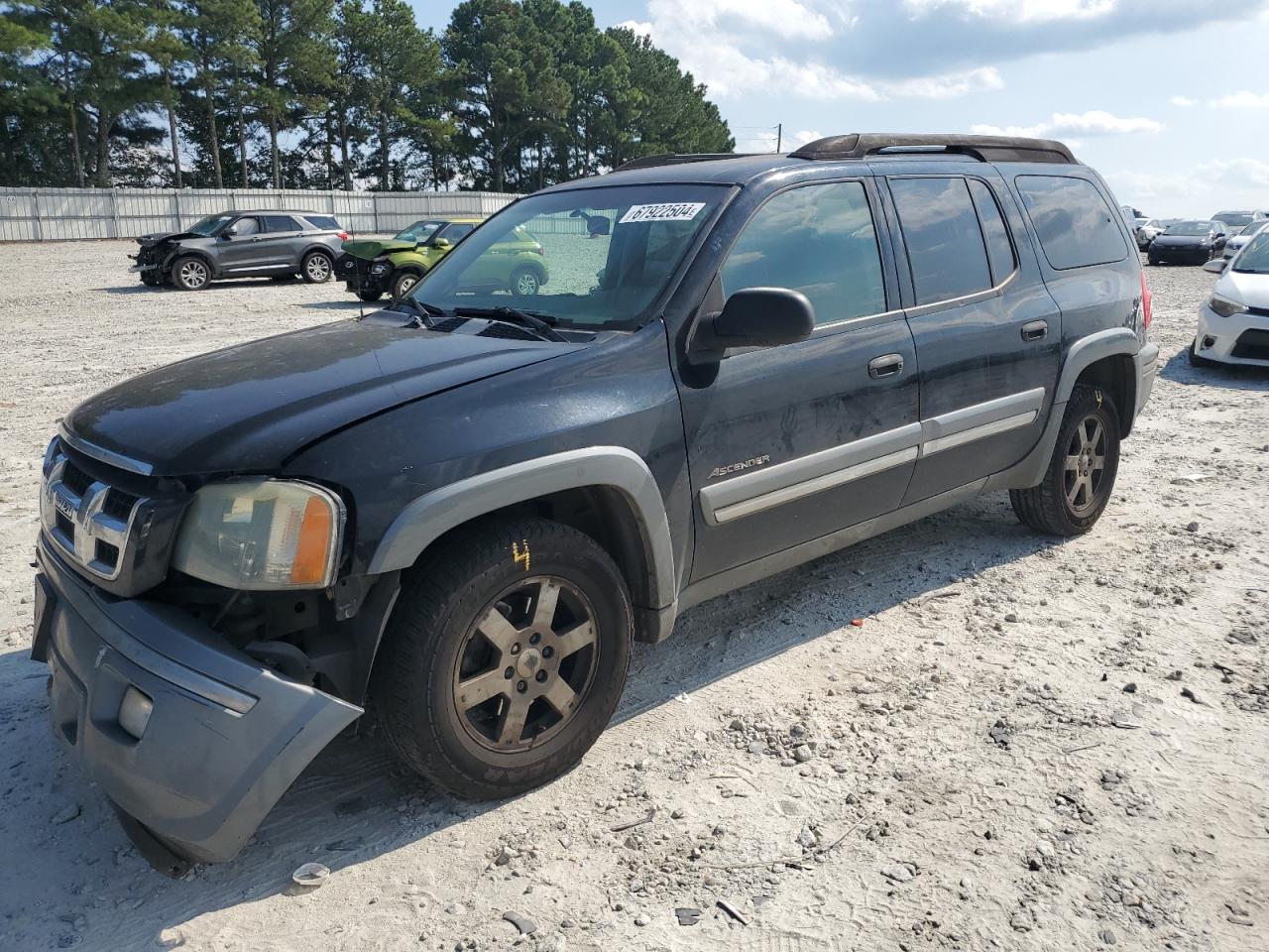 2004 Isuzu Ascender S VIN: 4NUES16S446114251 Lot: 67922504