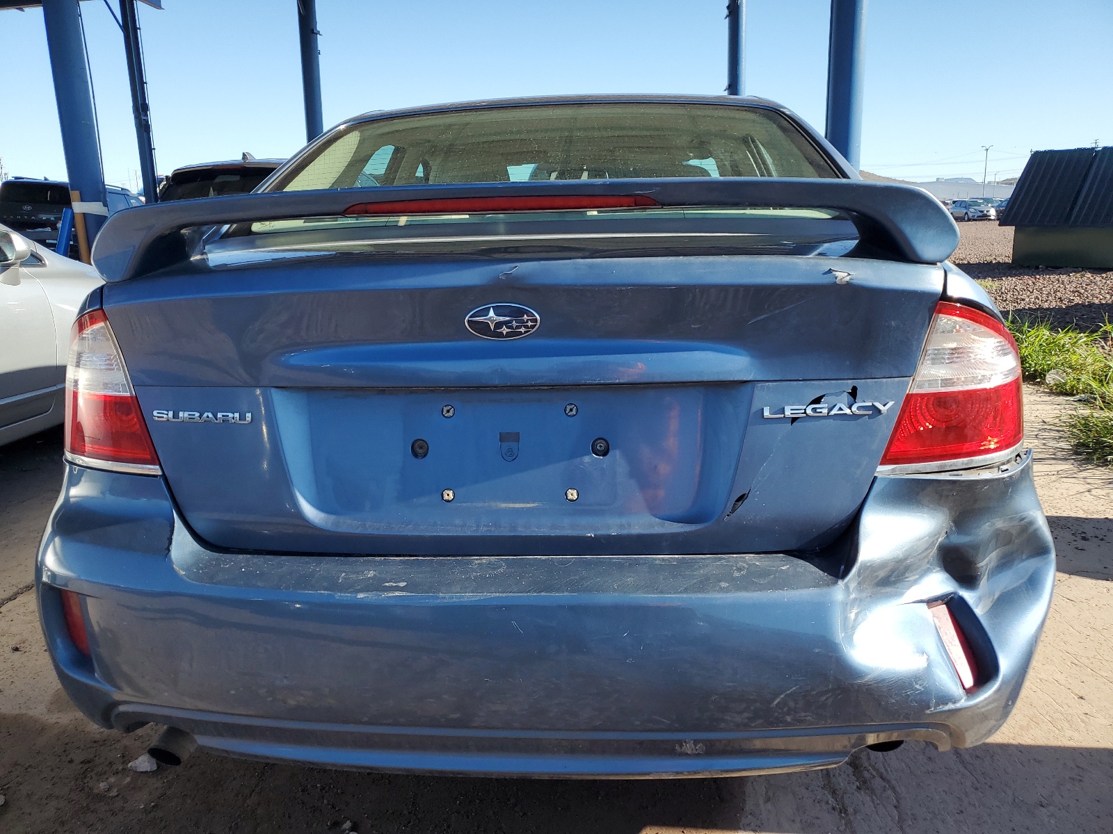 4S3BL616987217202 2008 Subaru Legacy 2.5I