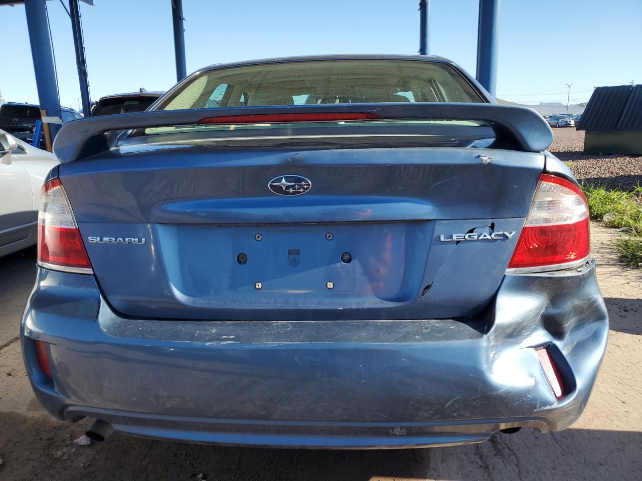 2008 Subaru Legacy 2.5I VIN: 4S3BL616987217202 Lot: 67573334
