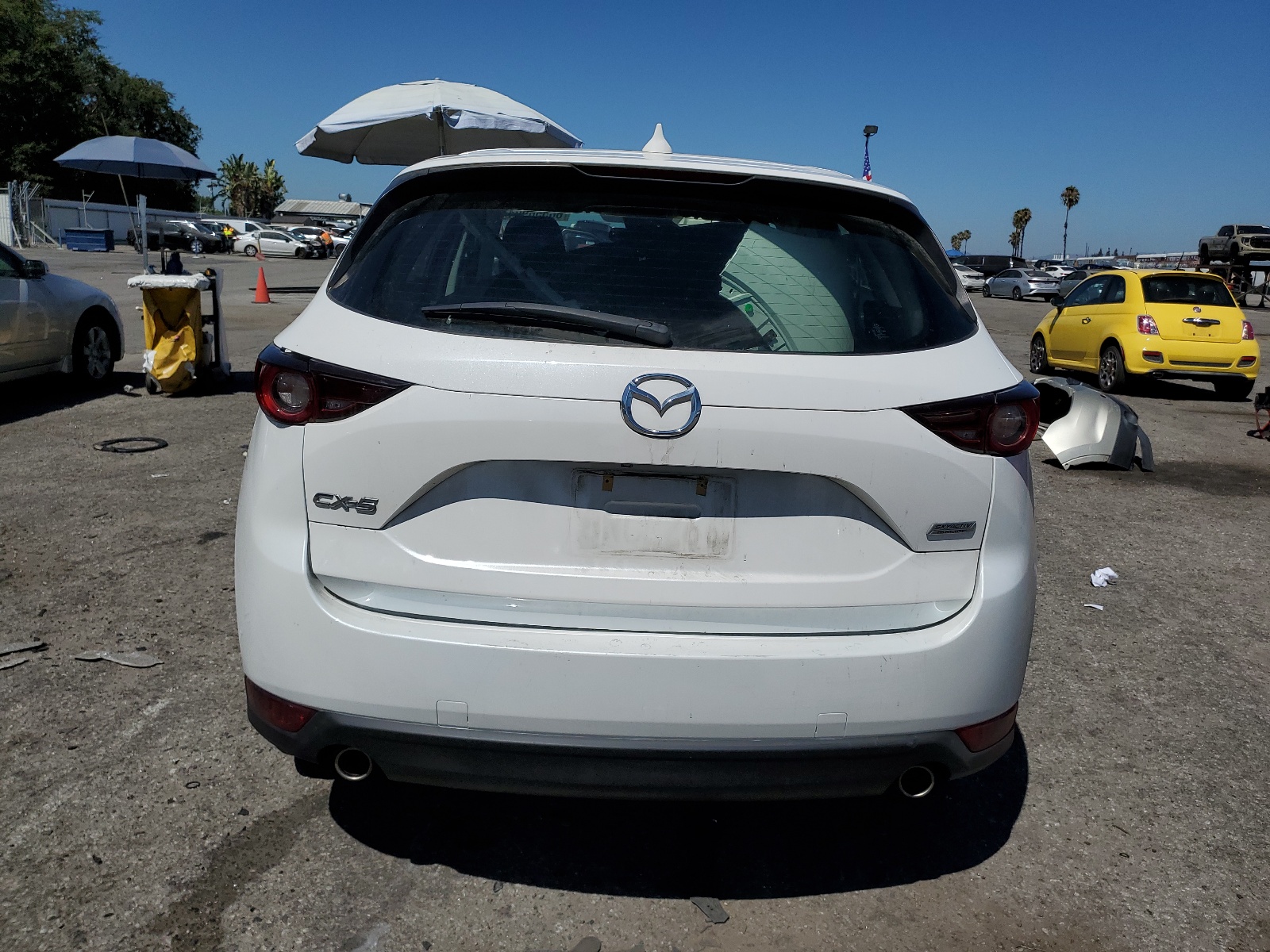 JM3KFABMXK0673398 2019 Mazda Cx-5 Sport