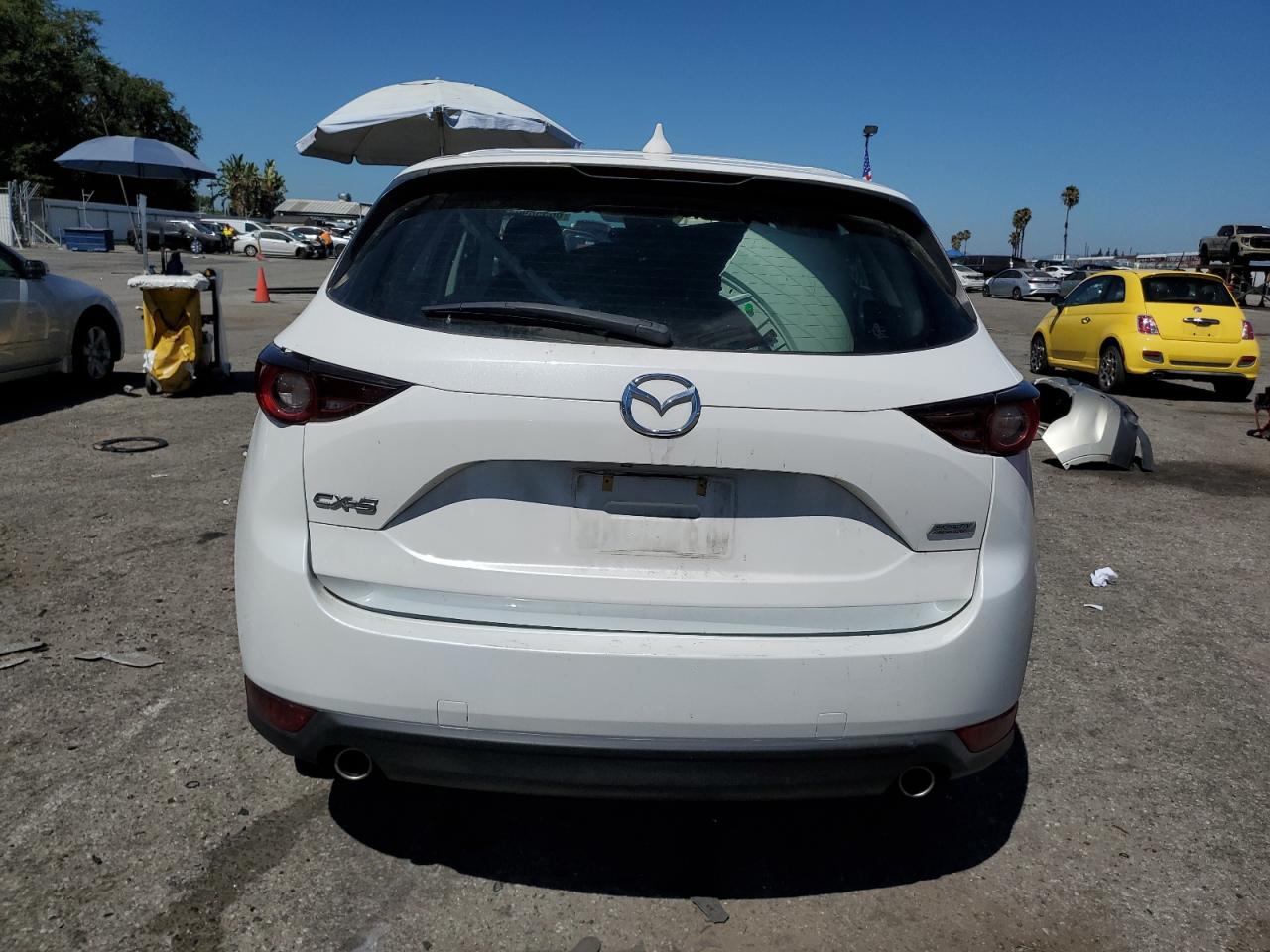 2019 Mazda Cx-5 Sport VIN: JM3KFABMXK0673398 Lot: 66556994