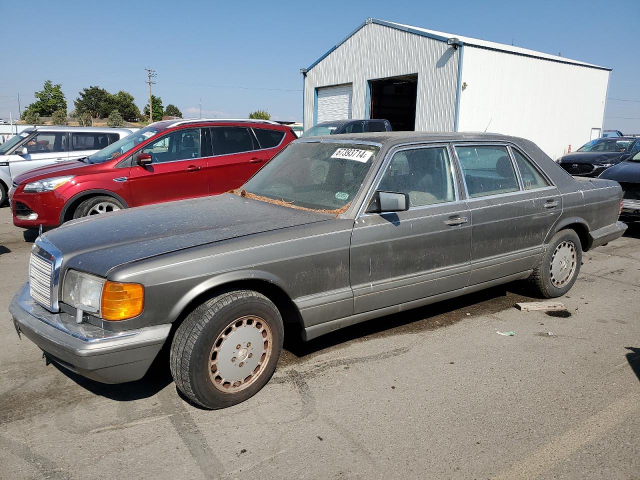 1987 Mercedes-Benz 420 Sel VIN: WDBCA35D3HA358883 Lot: 67393714