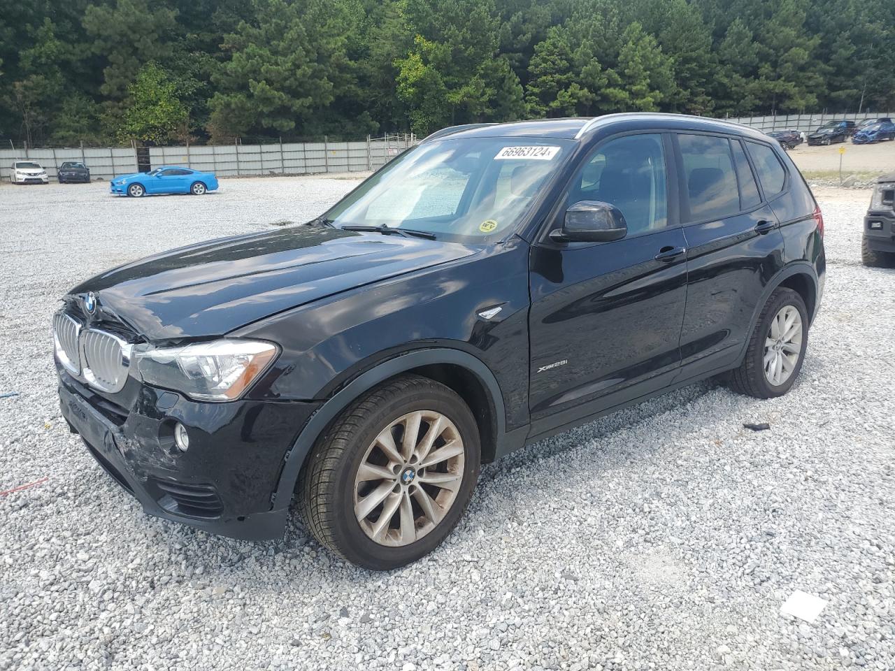 5UXWX9C5XH0D97991 2017 BMW X3 - Image 1