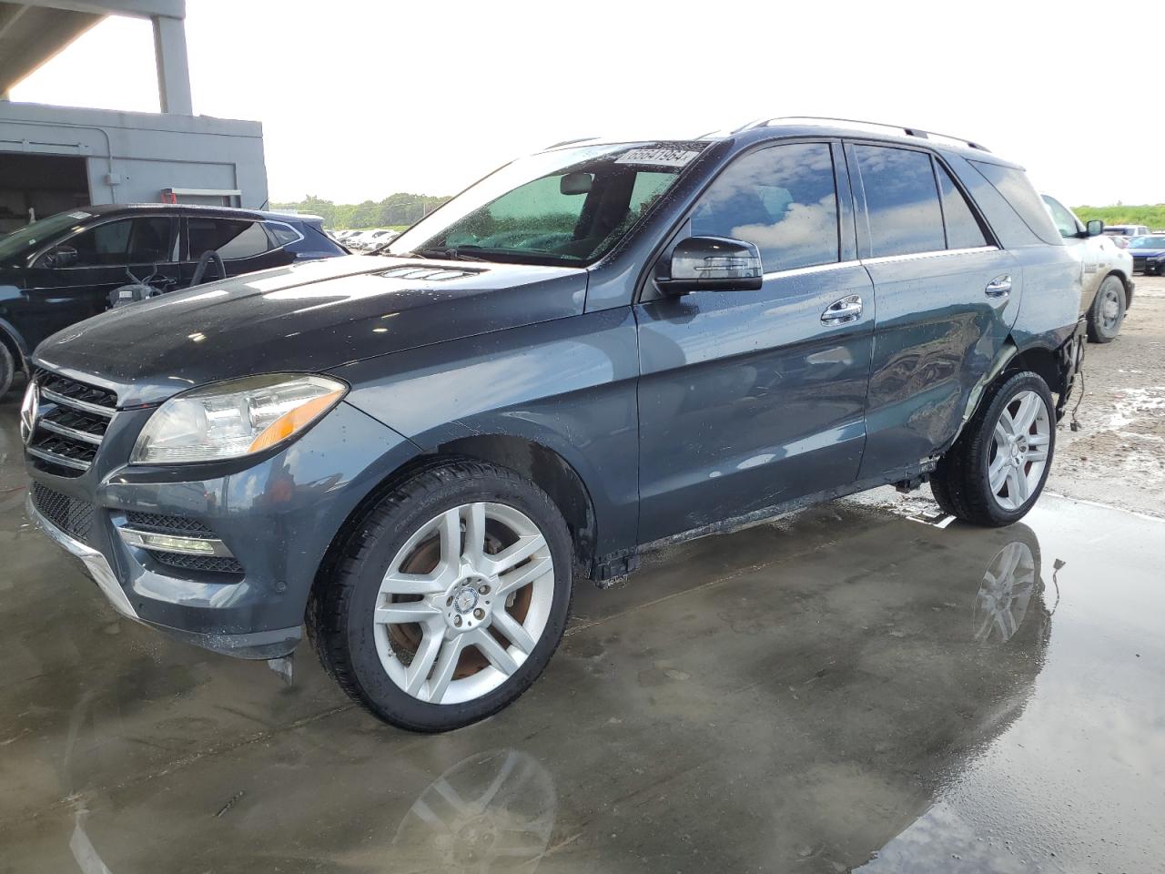2015 Mercedes-Benz Ml 350 VIN: 4JGDA5JB9FA444911 Lot: 65641964