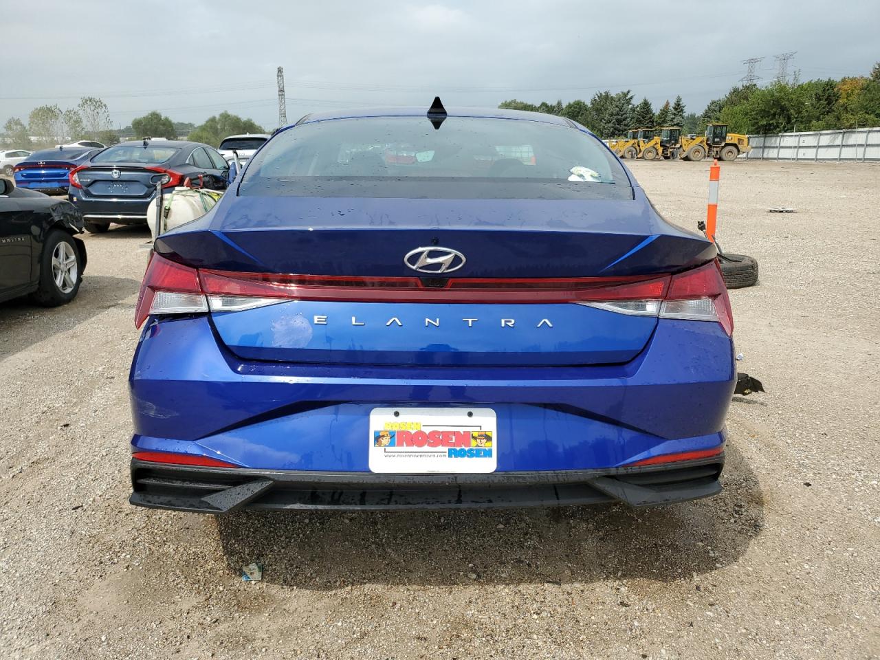 2023 Hyundai Elantra Sel VIN: 5NPLS4AG2PH098844 Lot: 69092744