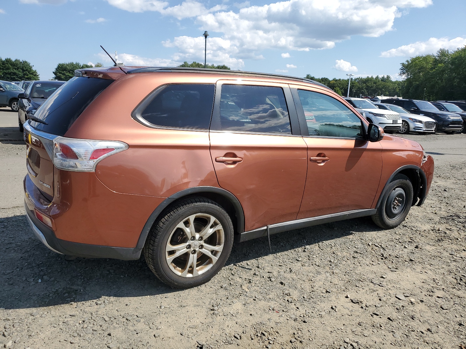 JA4AZ3A37FZ004078 2015 Mitsubishi Outlander Se