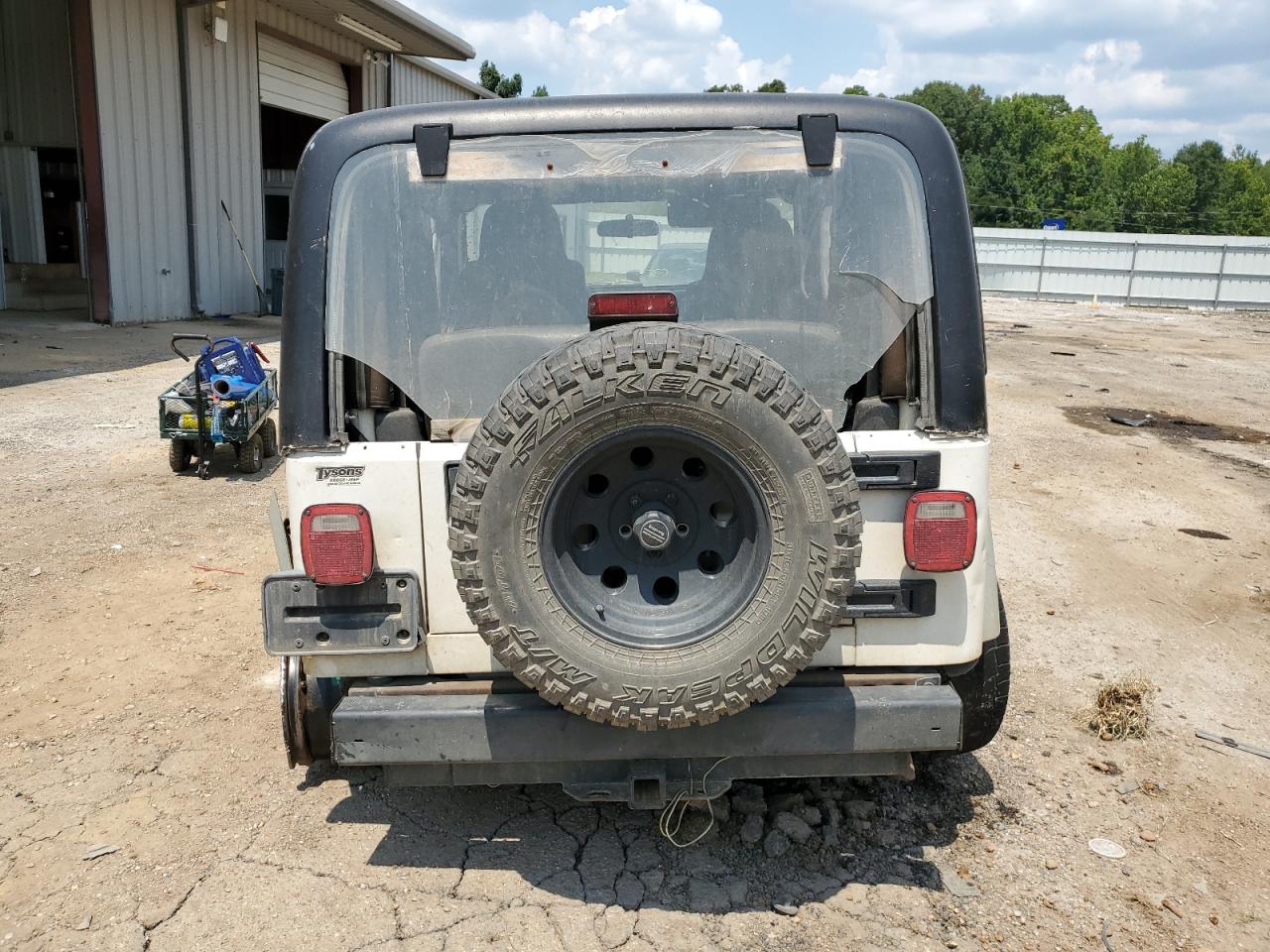 2006 Jeep Wrangler / Tj Se VIN: 1J4FA29116P740651 Lot: 67655104