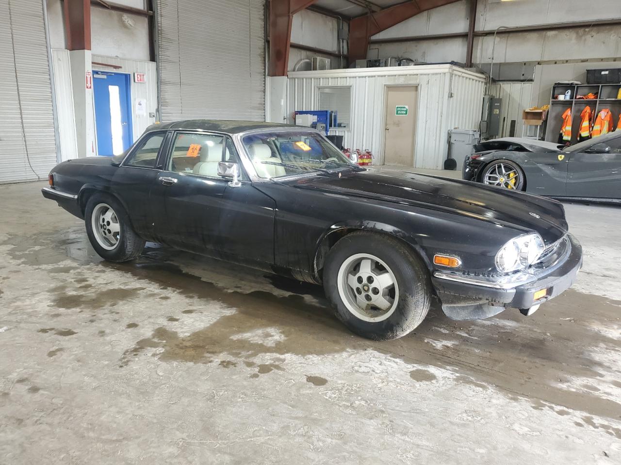 1986 Jaguar Xjsc He VIN: SAJNV3845GC133458 Lot: 69176274