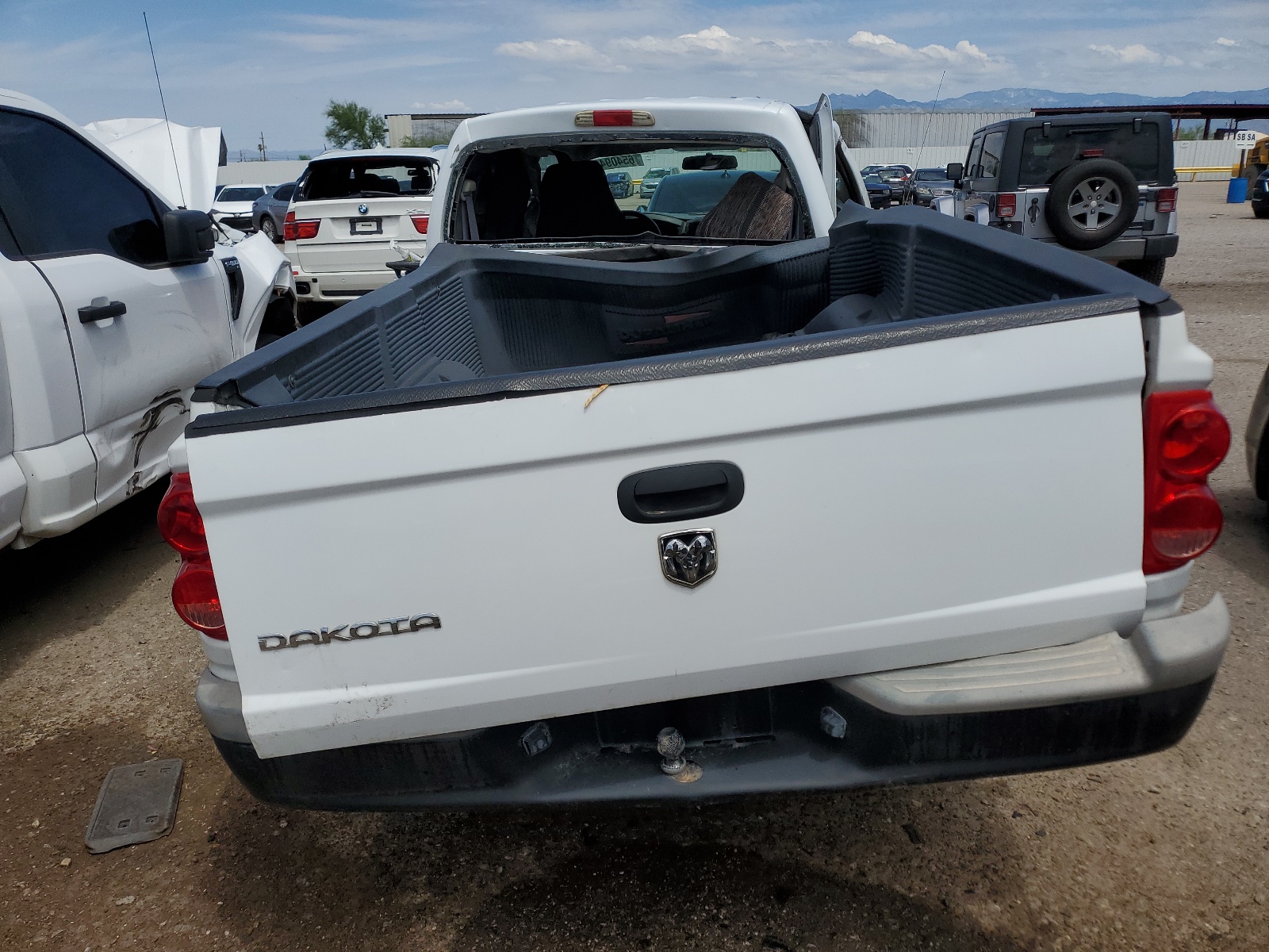 1D7HE22K27S214605 2007 Dodge Dakota St