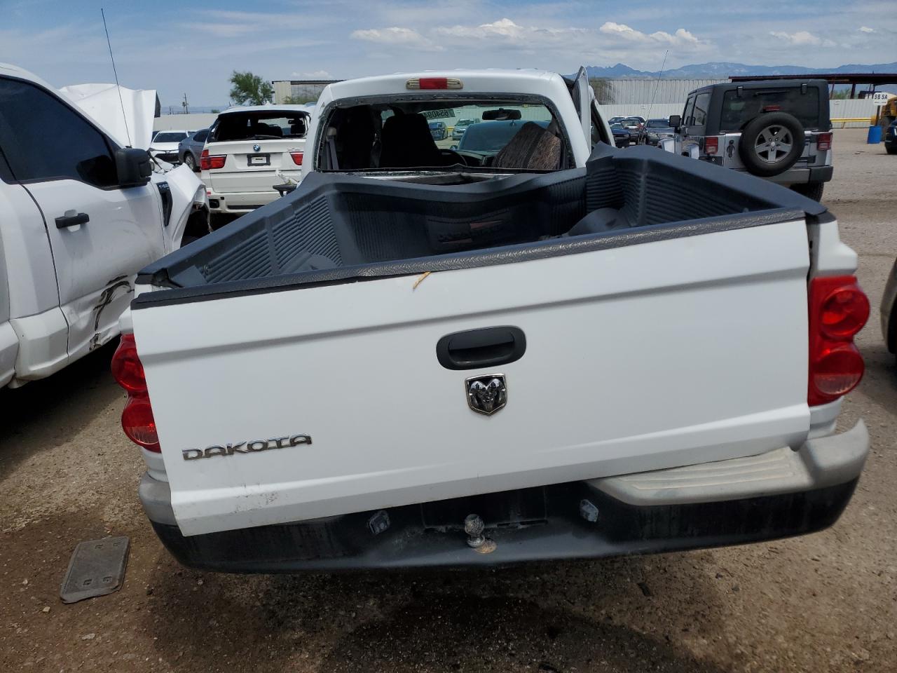 2007 Dodge Dakota St VIN: 1D7HE22K27S214605 Lot: 65409464