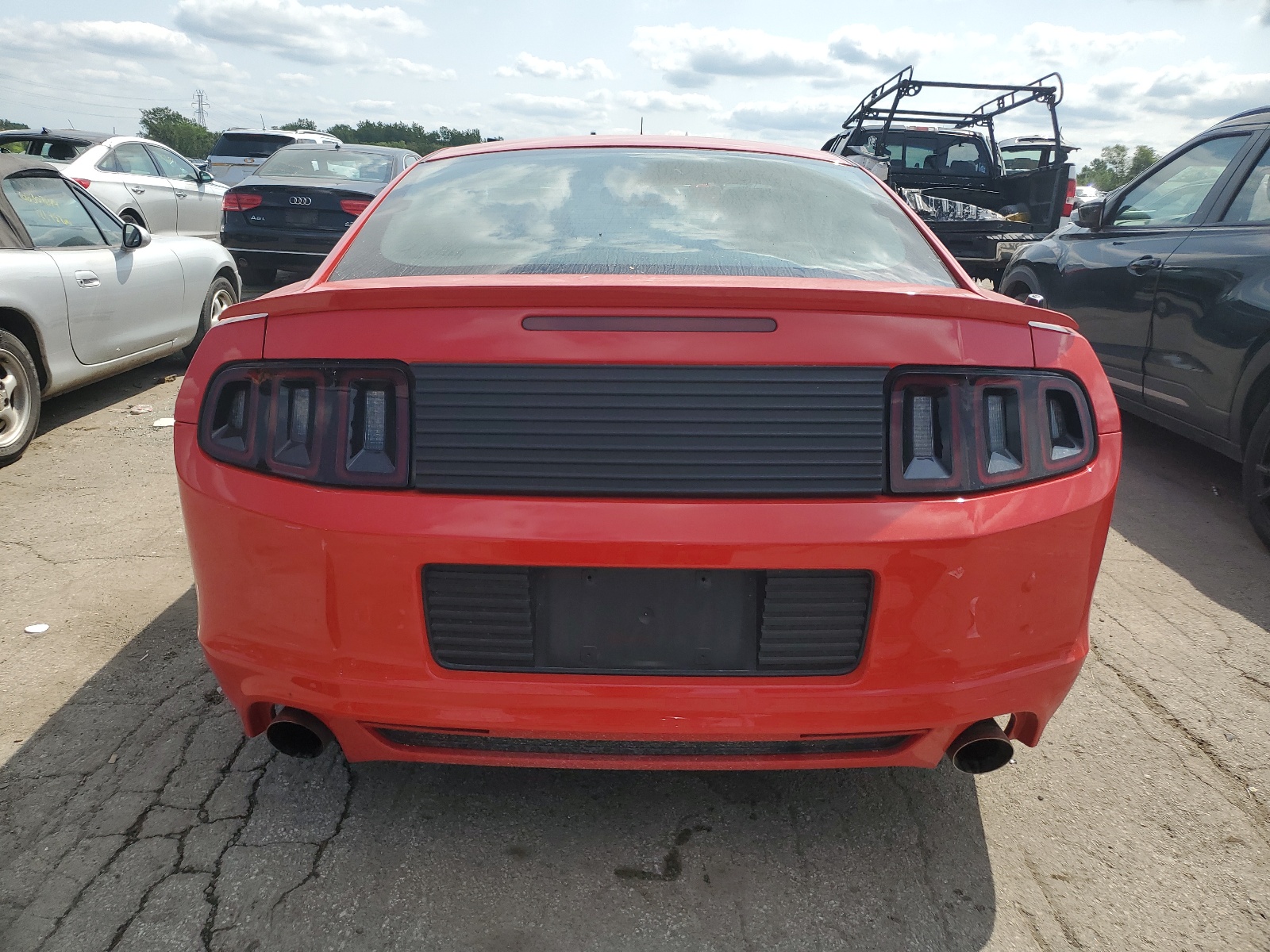 1ZVBP8CF3E5226124 2014 Ford Mustang Gt