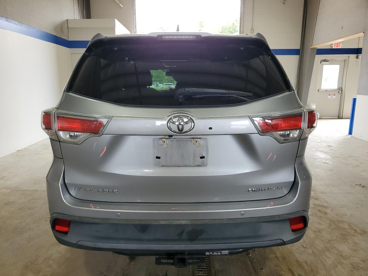 2016 Toyota Highlander Limited VIN: 5TDDKRFH2GS261070 Lot: 67056184
