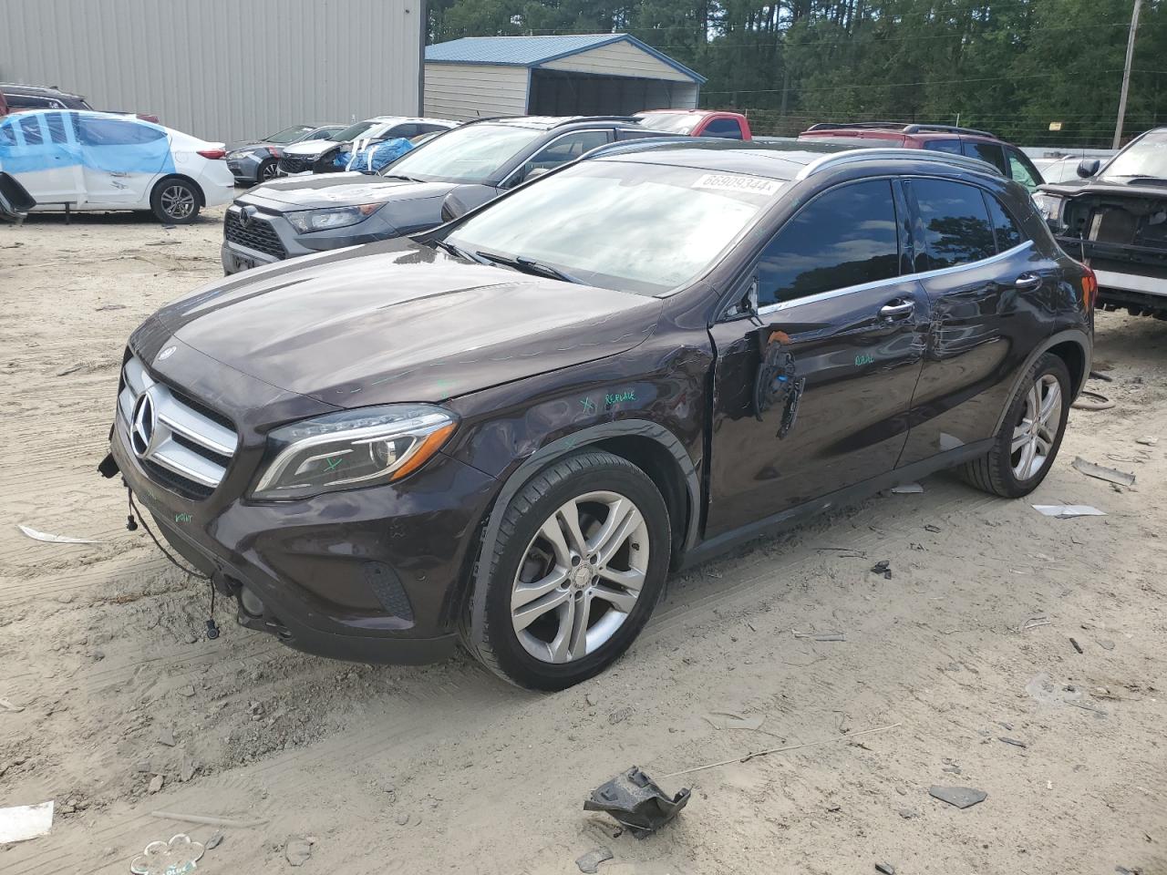 2015 MERCEDES-BENZ GLA-CLASS