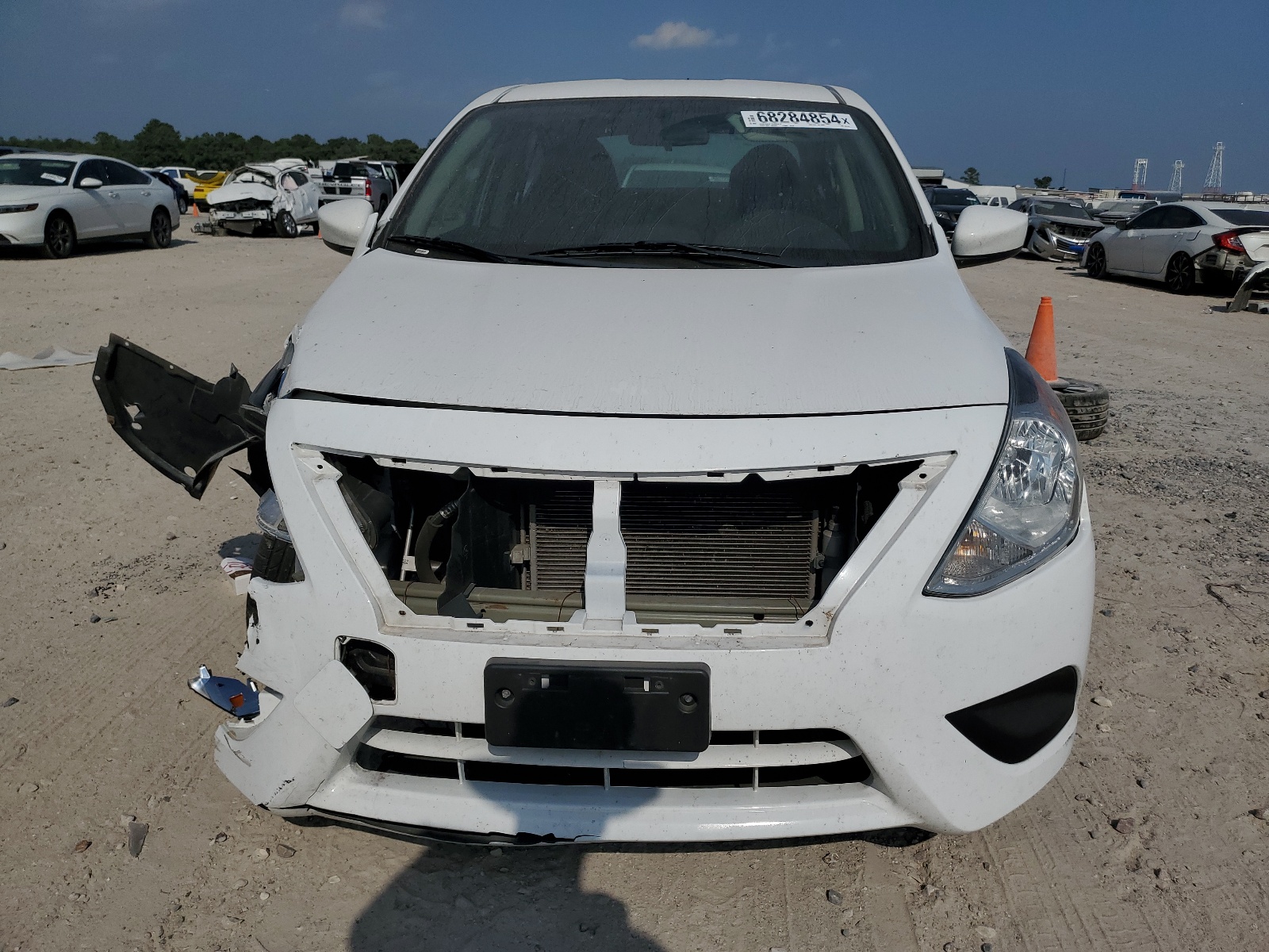 3N1CN7APXJL851278 2018 Nissan Versa S