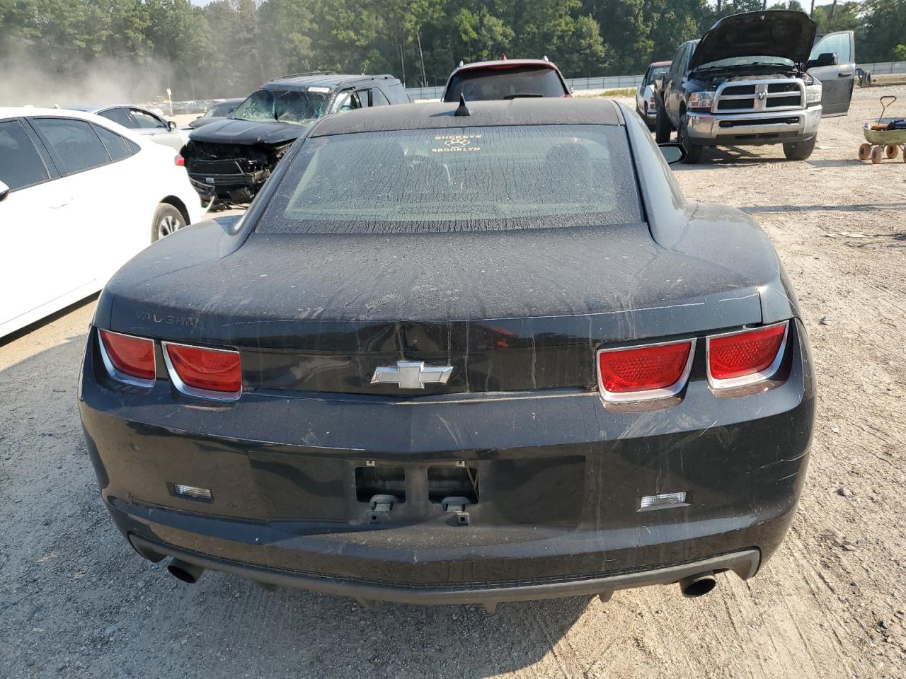 2G1FA1ED6B9142542 2011 Chevrolet Camaro Ls