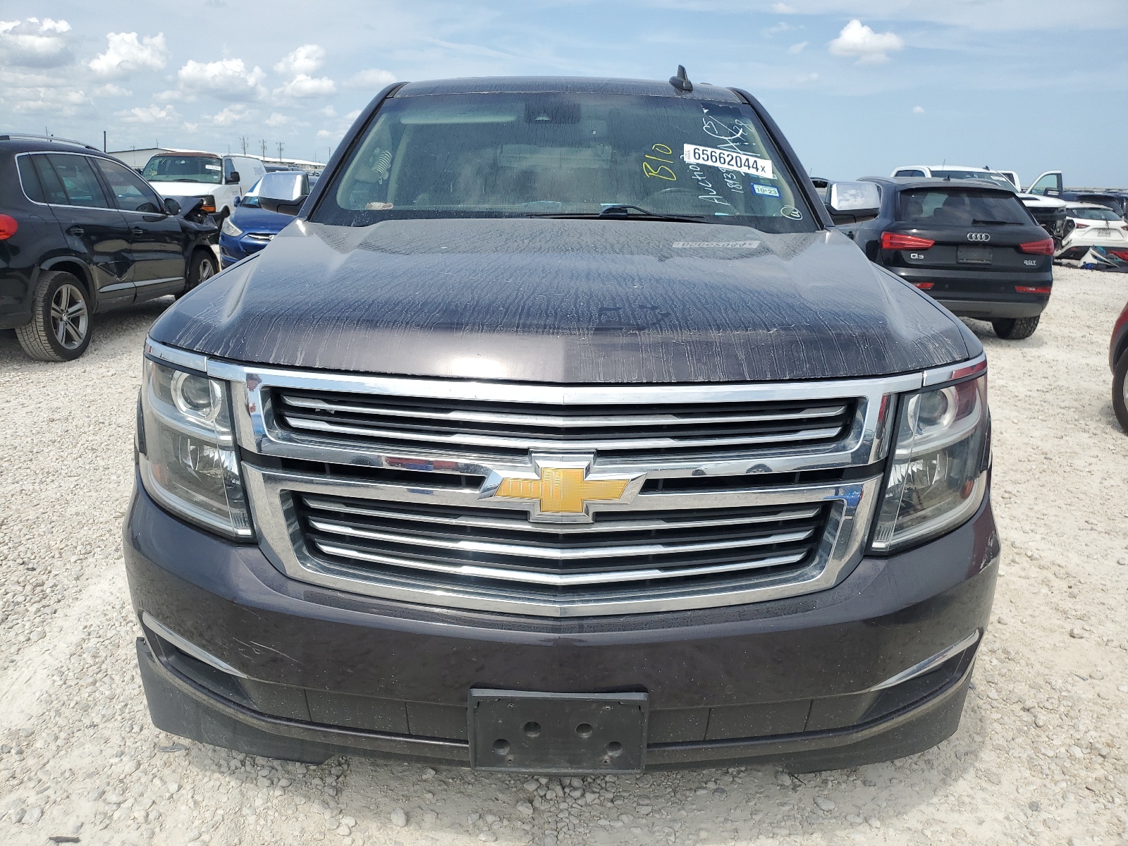 2016 Chevrolet Suburban C1500 Ltz vin: 1GNSCJKC6GR300703