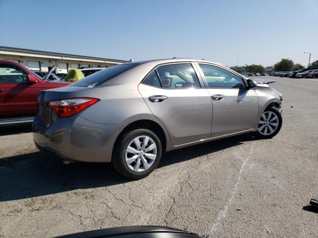  TOYOTA COROLLA 2015 Szary