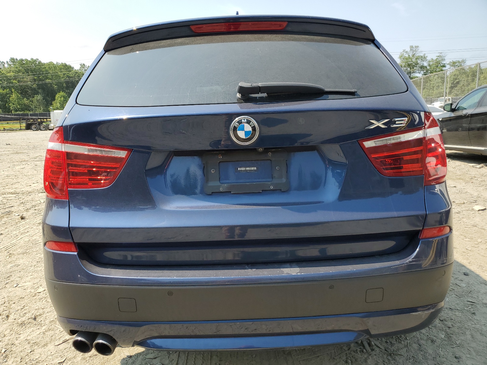 5UXWX9C53E0D41600 2014 BMW X3 xDrive28I