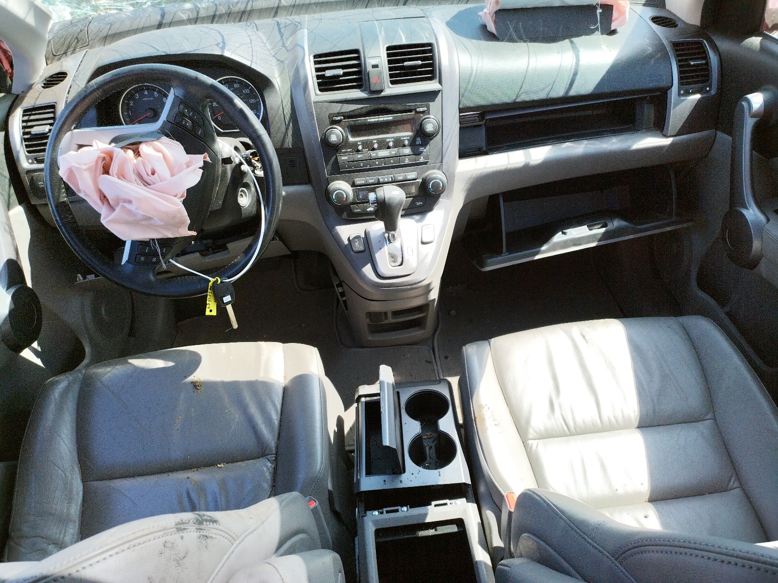 JHLRE38748C049291 2008 Honda Cr-V Exl