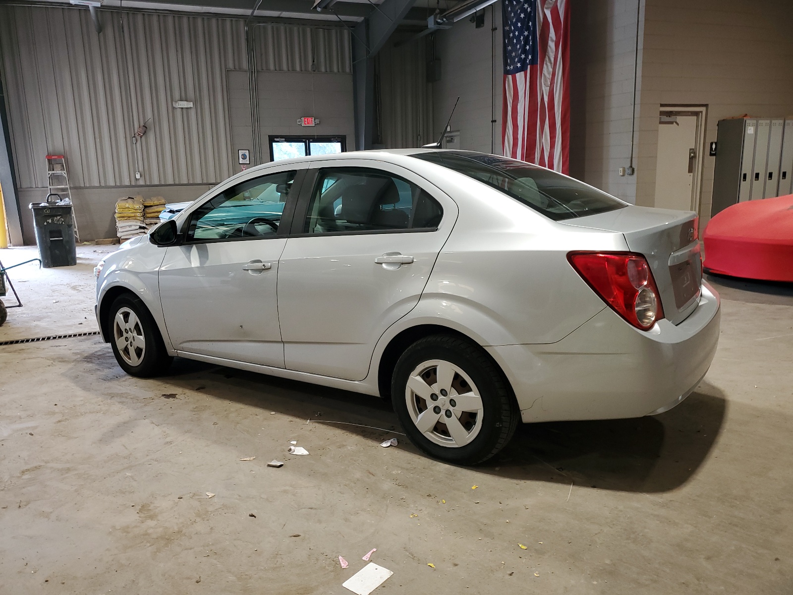 2013 Chevrolet Sonic Ls vin: 1G1JA5SG8D4246102