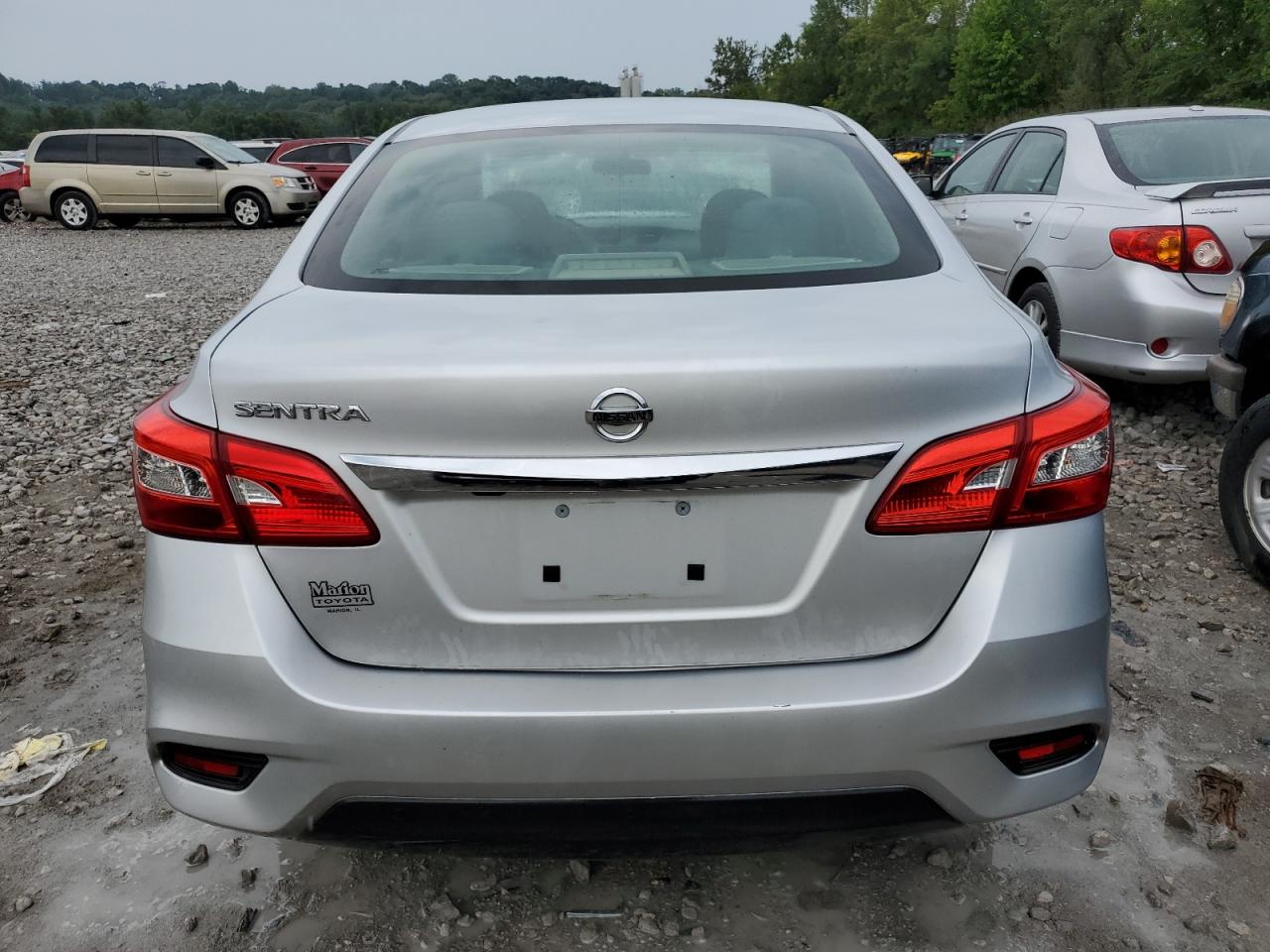 2019 Nissan Sentra S VIN: 3N1AB7AP6KY363532 Lot: 67066974