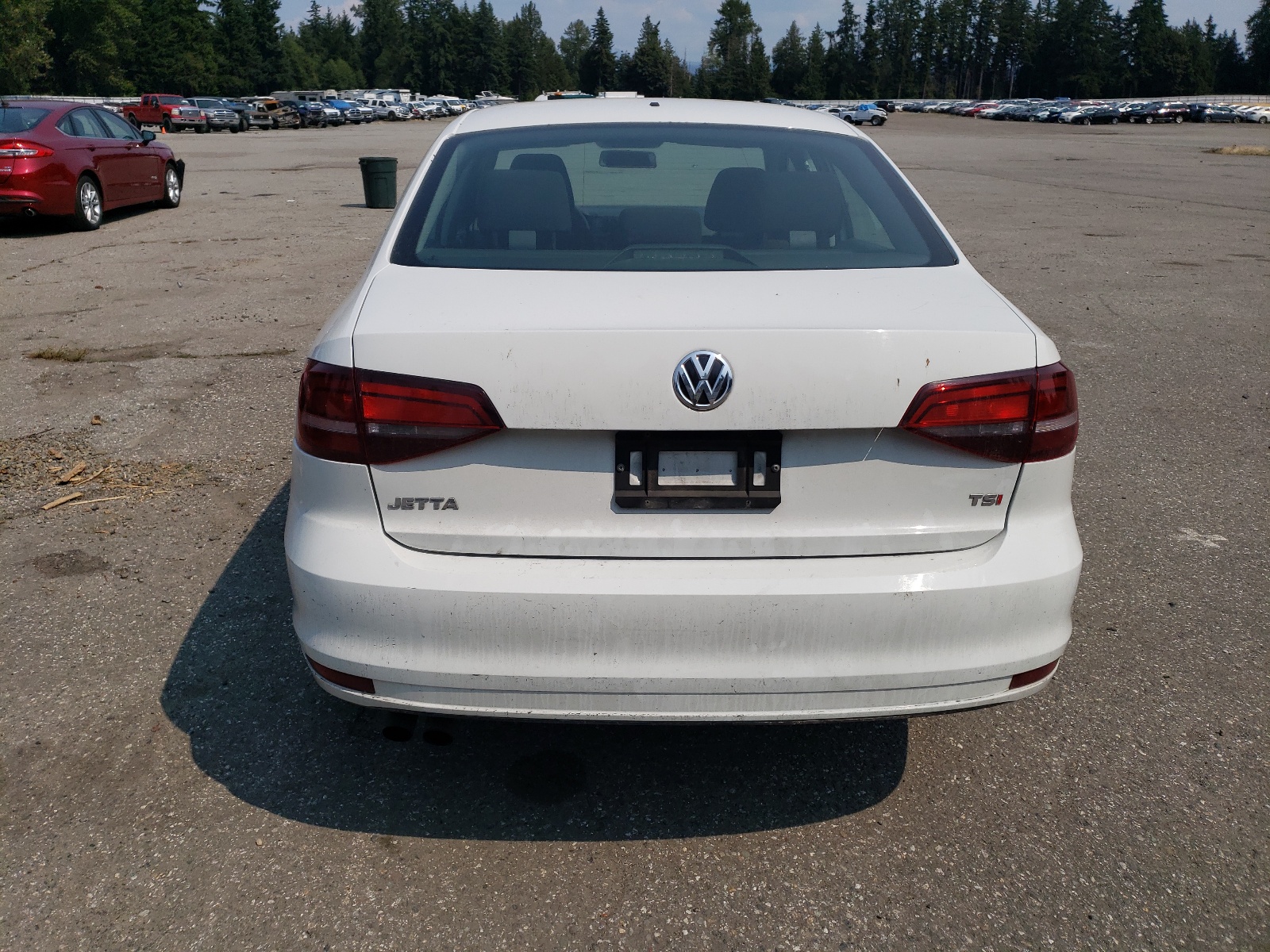 2016 Volkswagen Jetta S vin: 3VW267AJXGM208429