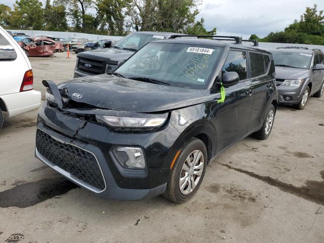  KIA SOUL 2020 Black