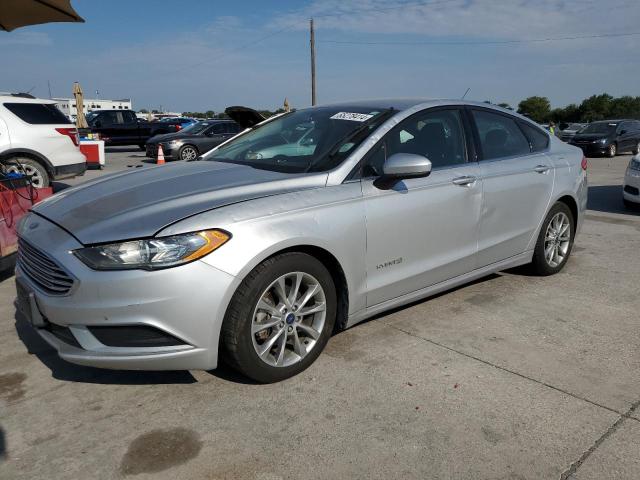 2017 Ford Fusion Se Hybrid