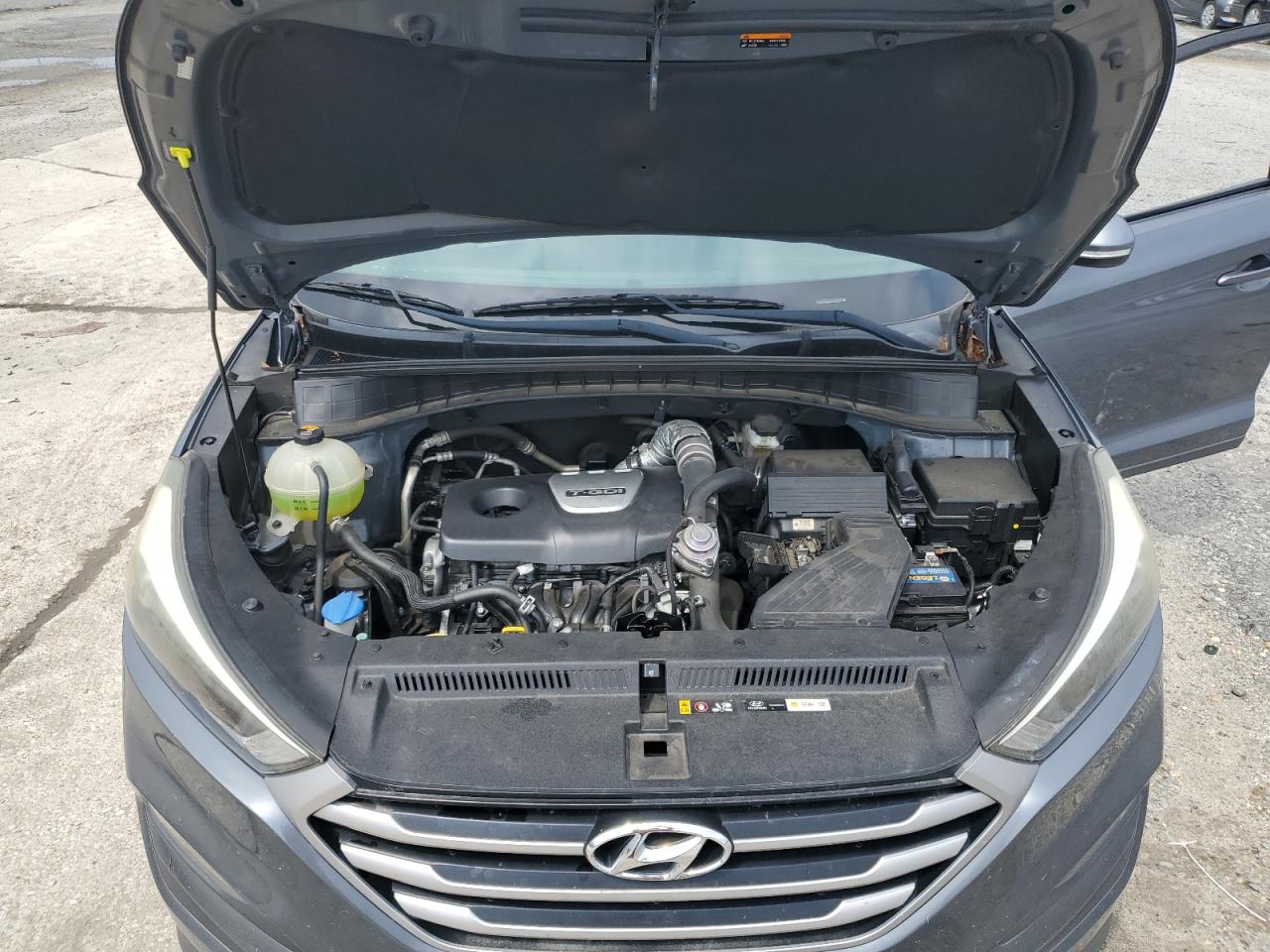 2017 Hyundai Tucson Limited VIN: KM8J33A29HU422622 Lot: 67251234