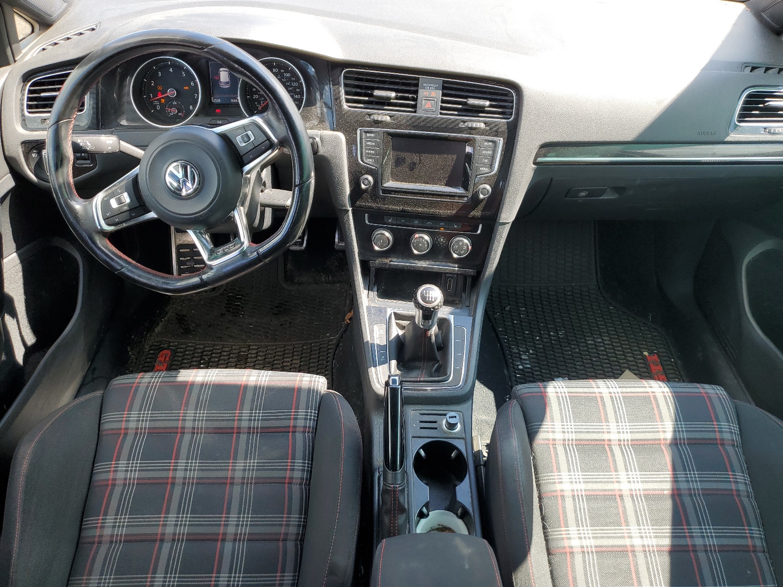 3VW5T7AU1FM046401 2015 Volkswagen Gti