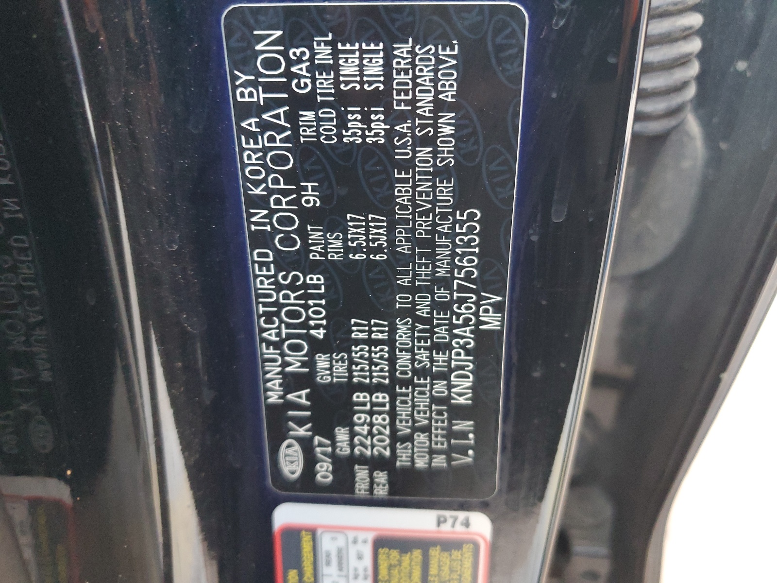 KNDJP3A56J7561355 2018 Kia Soul +