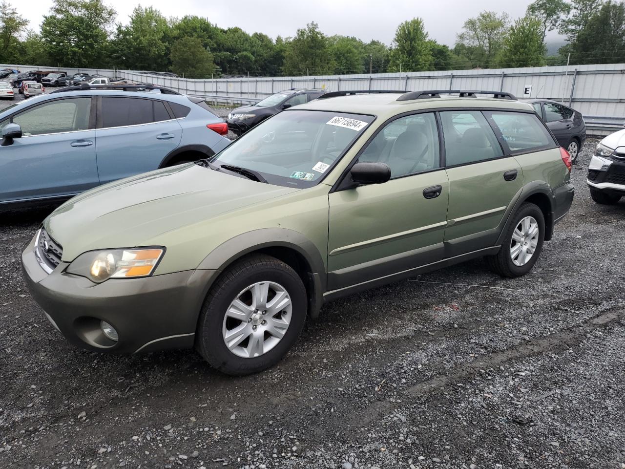 2005 Subaru Legacy Outback 2.5I VIN: 4S4BP61CX57372861 Lot: 66715694