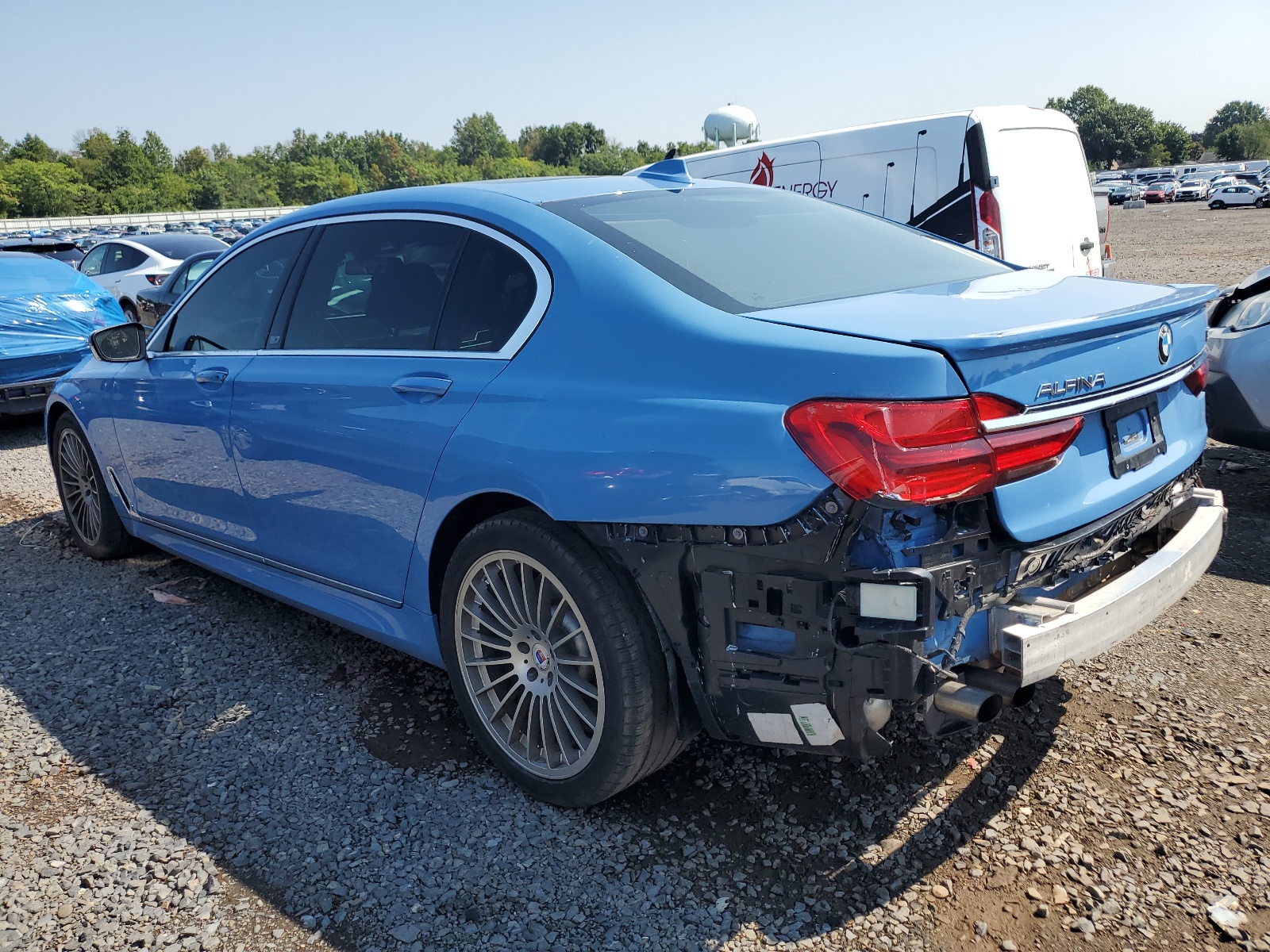 2018 BMW Alpina B7 vin: WBA7F2C54JG856438