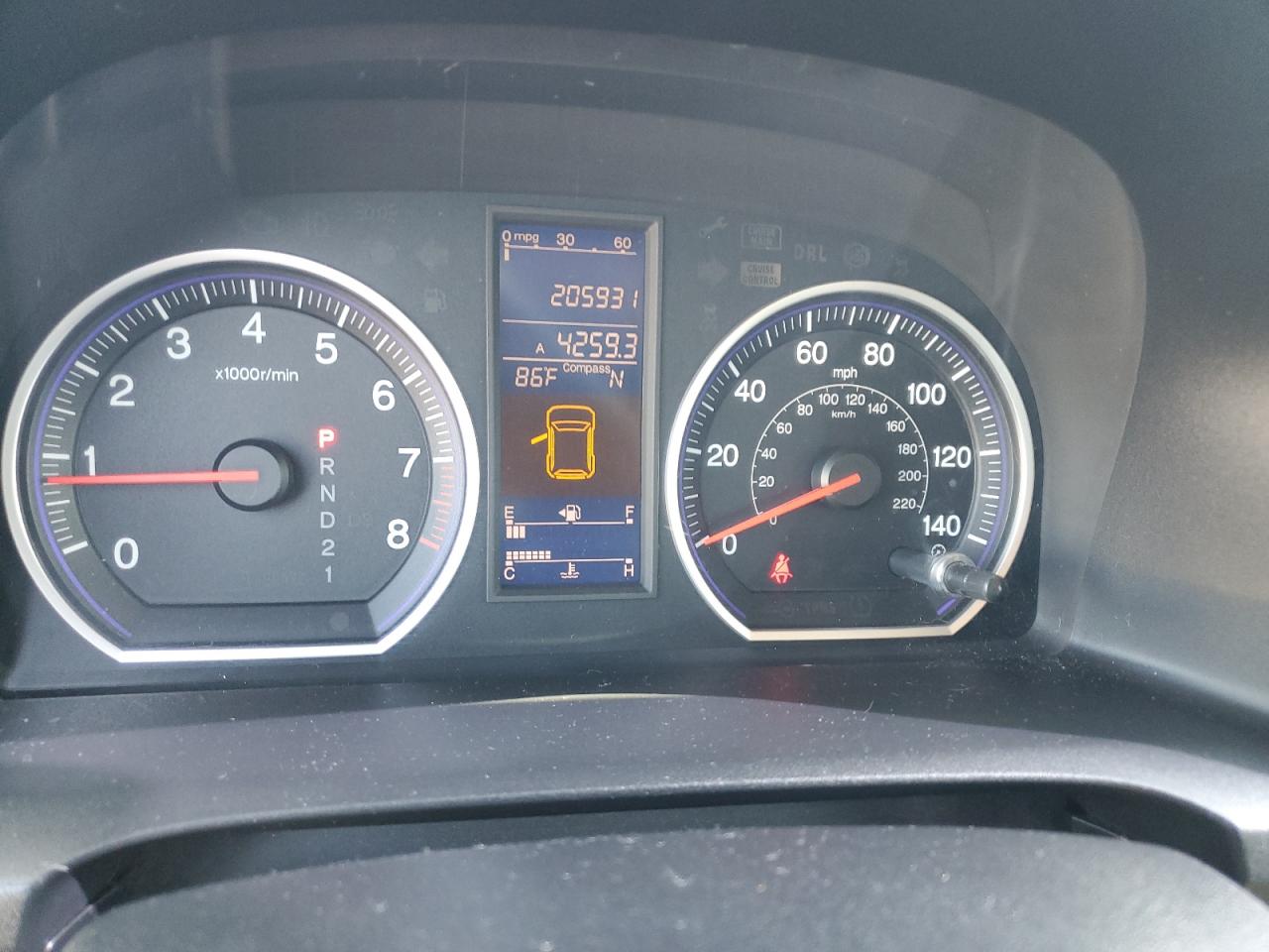 2010 Honda Cr-V Ex VIN: 5J6RE3H53AL023986 Lot: 66570874